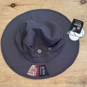 NWT Swiss Tech Performance Gear Hat floatable venting campcore outdoor S/M